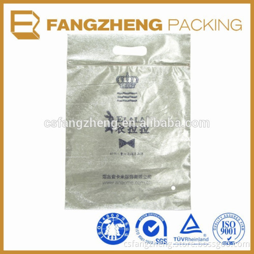 plastic zip lock aluminium foil bag